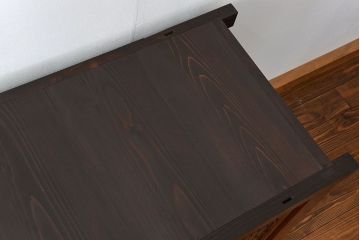 アンティーク家具　古民具・骨董 状態抜群の六尺水屋箪笥(食器棚、収納棚)