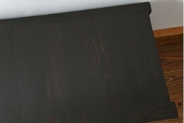 アンティーク家具　古民具・骨董 使い込まれた16杯引き出しの道具箪笥(ローボード、薬箪笥、百味箪笥)