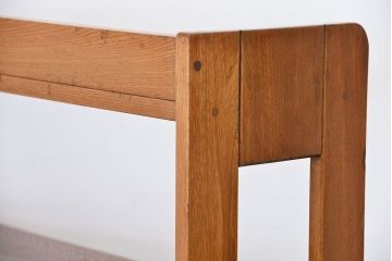 レトロ家具　昭和レトロ 古い栓材 シンプルな本棚(ブックシェルフ、飾り棚)