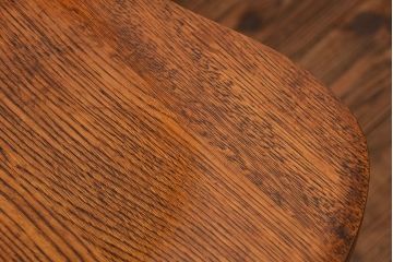 ヴィンテージ家具　ビンテージ ナラ材のスティックバックチェア(イス、椅子)