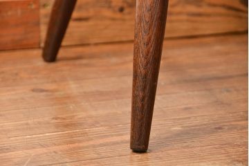 ヴィンテージ家具　ビンテージ ナラ材のスティックバックチェア(イス、椅子)