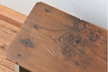 アンティーク家具　アンティークペイント　　かわいい踏み台　スツール(椅子、イス、ステップ)
