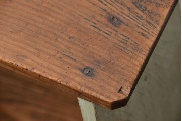 アンティーク家具　アンティークペイント　　かわいい踏み台　スツール(椅子、イス、ステップ)