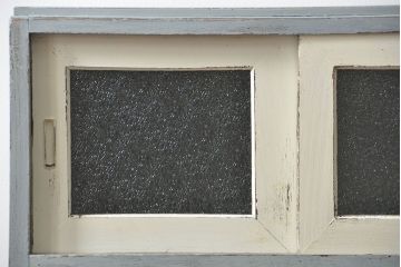 アンティーク家具　アンティークペイント かわいいダイヤガラスチェスト(たんす、タンス、ドロワー)