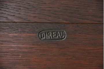 アンティーク家具　アンティーク ペザントアート 木工作家 林二郎作　キャビネット(カップボード)　