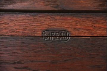 アンティーク家具　アンティーク ペザントアート 木工作家 林二郎作　キャビネット(カップボード)　