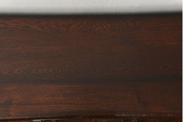 アンティーク家具　アンティーク ペザントアート 木工作家 林二郎作　キャビネット(カップボード)　