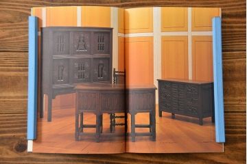 アンティーク家具　アンティーク ペザントアート 木工作家 林二郎作　キャビネット(カップボード)　