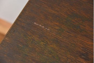 レトロ家具　アンティーク レトロなデザインの五段小引き出し