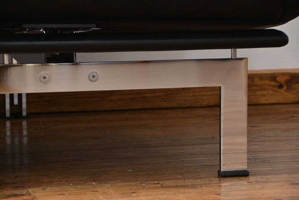 中古 デセデ(de Sede) 本革 2人掛けワイドソファ DS-140 (定価 約100万円)