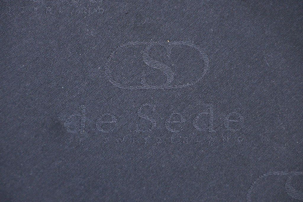 中古 デセデ(de Sede) 本革 2人掛けワイドソファ DS-140 (定価 約100万円)