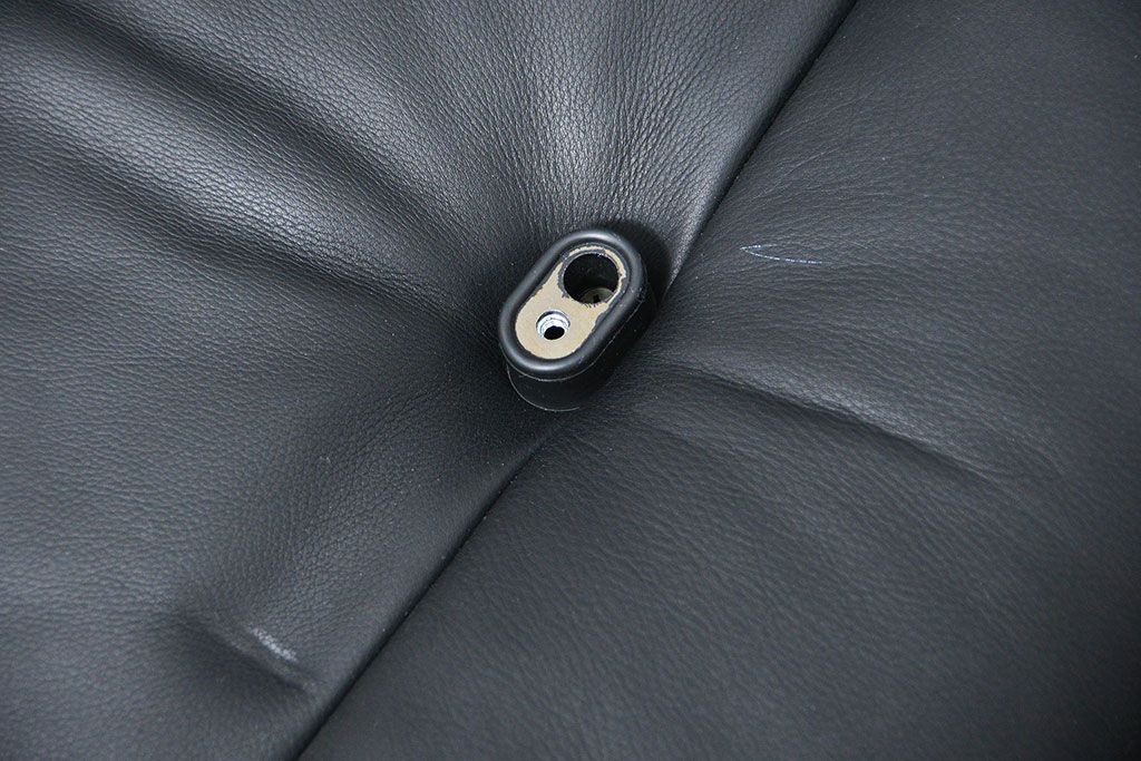 中古 デセデ(de Sede) 本革 2人掛けワイドソファ DS-140 (定価 約100万円)