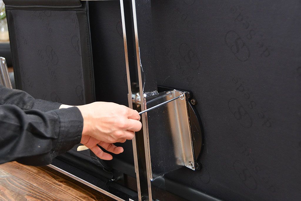 中古 デセデ(de Sede) 本革 2人掛けワイドソファ DS-140 (定価 約100万円)