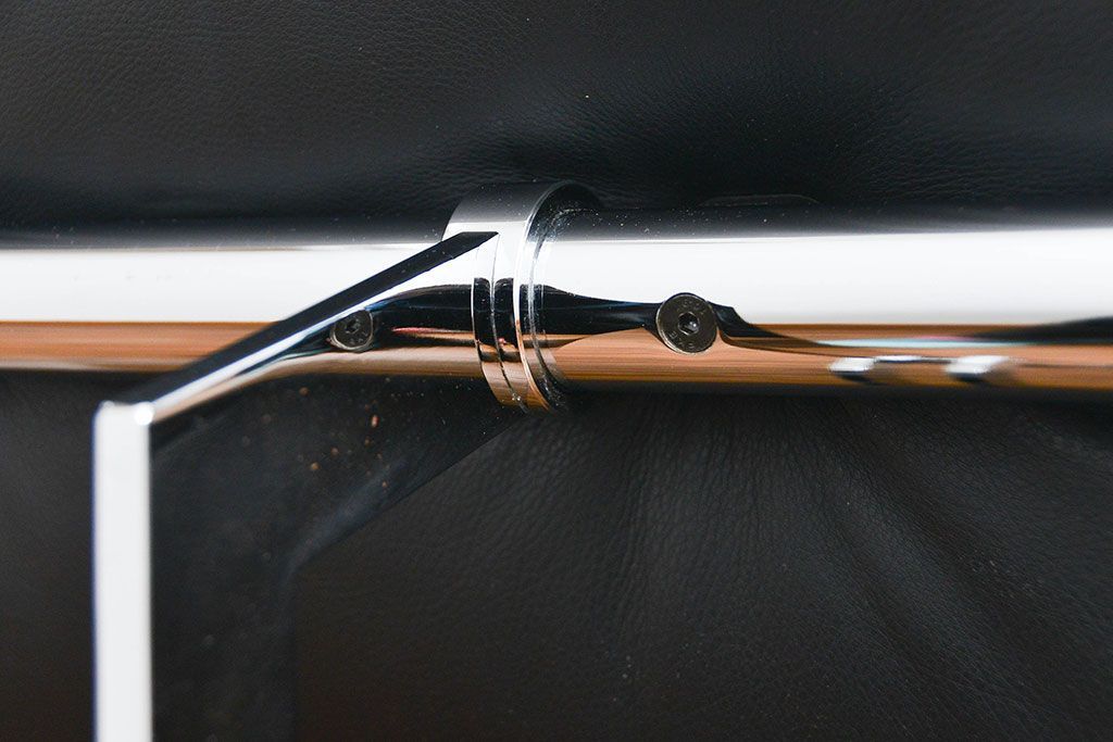 中古 デセデ(de Sede) 本革 2人掛けワイドソファ DS-140 (定価 約100万円)