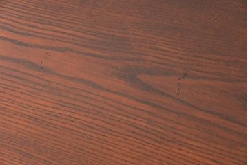 アンティーク家具　アンティーク 古い栓材の角型ちゃぶ台(2)(テーブル、机)