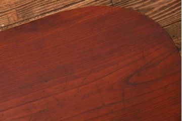 アンティーク家具　アンティーク 古い欅材の小さな花台