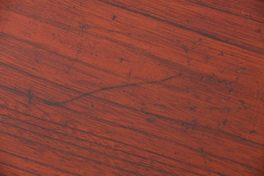 アンティーク家具　アンティーク 古い欅材の小さな花台