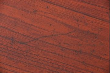 アンティーク家具　アンティーク 古い欅材の小さな花台