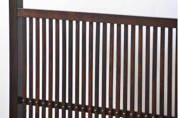 中古松本民芸家具　格子衝立(1)(パーテーション)