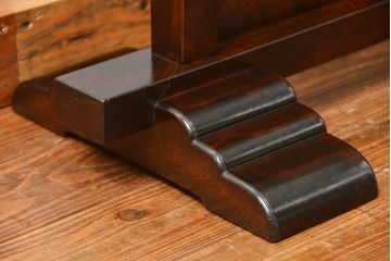 中古松本民芸家具　格子衝立(1)(パーテーション)