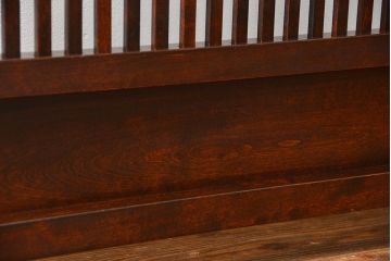 中古松本民芸家具　格子衝立(1)(パーテーション)