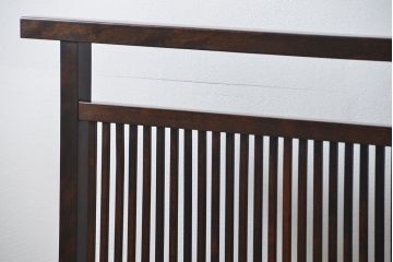 中古松本民芸家具　格子衝立(2)(パーテーション)