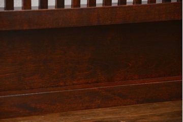 中古松本民芸家具　格子衝立(2)(パーテーション)