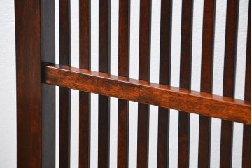 中古松本民芸家具　格子衝立(2)(パーテーション)