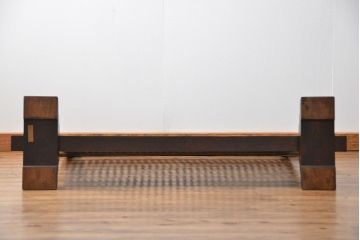 中古松本民芸家具　格子衝立(2)(パーテーション)