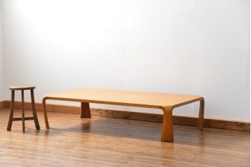 中古天童木工　座卓テーブル(机)