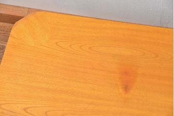 中古天童木工　座卓テーブル(机)