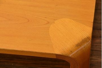 中古天童木工　座卓テーブル(机)