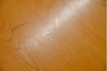 中古天童木工　座卓テーブル(机)