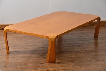 中古天童木工　座卓テーブル(机)