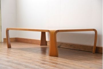 中古天童木工　座卓テーブル(机)