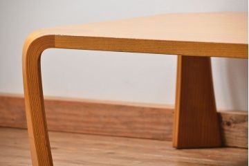 中古天童木工　座卓テーブル(机)