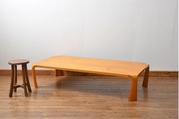 中古天童木工　座卓テーブル(机)