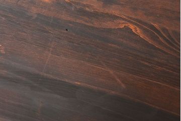 アンティーク家具　アンティーク 古い木のシンプルな脚付きローチェスト(2)(ローボード)