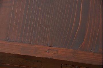 アンティーク家具　古民具・骨董 味わい深い関西帳場箪笥(時代箪笥)