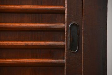 アンティーク家具　古民具・骨董 味わい深い関西帳場箪笥(時代箪笥)