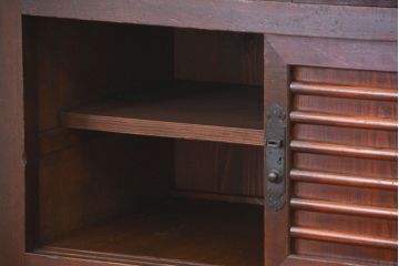 アンティーク家具　古民具・骨董 味わい深い関西帳場箪笥(時代箪笥)