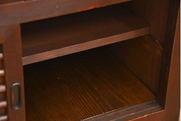 アンティーク家具　古民具・骨董 味わい深い関西帳場箪笥(時代箪笥)