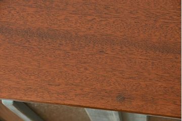 アンティーク家具　アンティークペイント　かわいい脚付きキッチンキャビネット(1)(食器棚、収納棚)