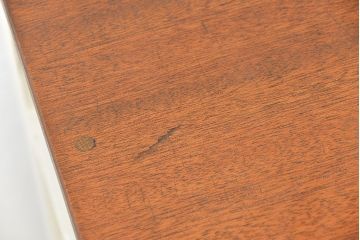 アンティーク家具　アンティークペイント　かわいい脚付きキッチンキャビネット(2)(食器棚、収納棚)