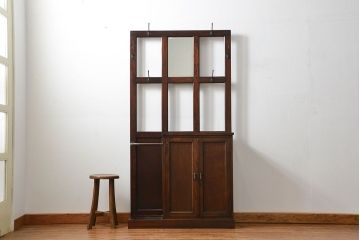 アンティーク雑貨　アンティーク 上品なホールハンガー(帽子掛け、傘立て)　