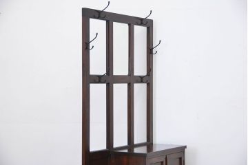 アンティーク雑貨　アンティーク 上品なホールハンガー(帽子掛け、傘立て)　