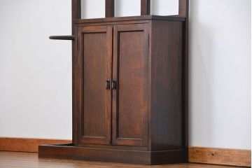 アンティーク雑貨　アンティーク 上品なホールハンガー(帽子掛け、傘立て)　