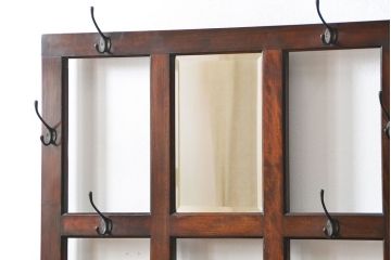 アンティーク雑貨　アンティーク 上品なホールハンガー(帽子掛け、傘立て)　