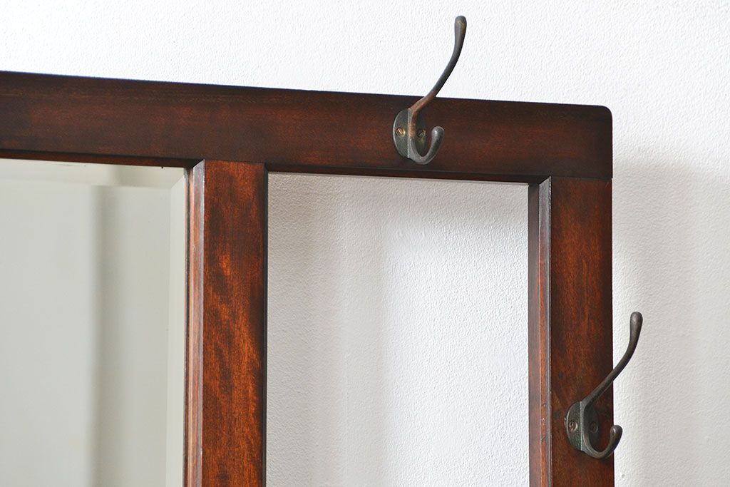 アンティーク雑貨　アンティーク 上品なホールハンガー(帽子掛け、傘立て)　