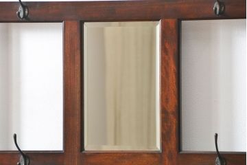 アンティーク雑貨　アンティーク 上品なホールハンガー(帽子掛け、傘立て)　